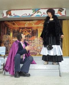 сцена от "Благородният испанец" на Съмърсет Моам